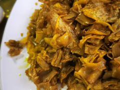 土豆片栲栳栳-天天向上素食餐厅(五台山店)