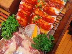 -轻烧烤肉(光谷步行街店)