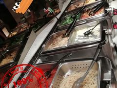 自助取餐区-比格比萨自助(宋家庄店)