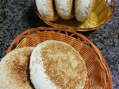 烧饼-清真喜兰老丁羊汤特色小吃