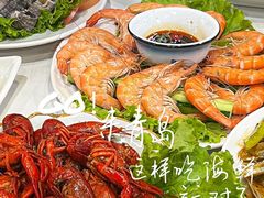 -桔子海鲜烧烤大排档(金沙滩店)