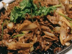 炙子羊肉-柿合缘新京菜(国金中心商场店)