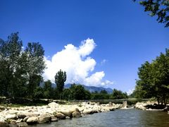 -尧山大峡谷漂流