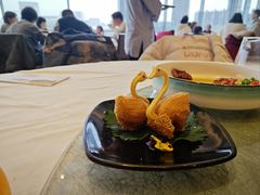 鲍鱼天鹅酥-白天鹅宾馆-宏图府餐厅