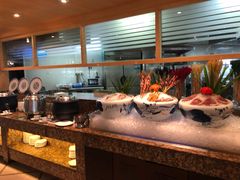 自助取餐区-厦门悦华酒店·绿庭主题自助餐厅