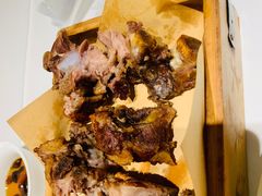 铁勺熏大骨-大铁勺新津菜(迎水道店)