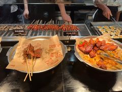 烤肉-钱小奴海鲜自助黑金店(杭州滨江龙湖店)