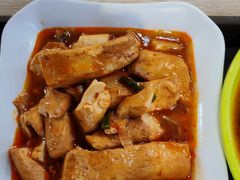 爆辣豆腐-湖南大学-第5食堂