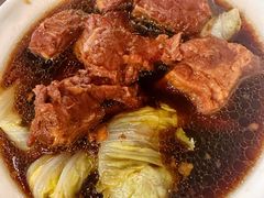小碗牛肉加白菜-南门小馆·清真(国贸商城店)