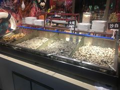自助取餐区-蒙肥羊·酸汤潮牛·鲜牛肉火锅烤肉自助(岗顶店)