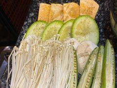 黄油烤蔬菜混拼-鹤江桥·红油牛肉粉(SKP店)