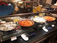 自助取餐区-西藏饭店·亚克·食光自助餐厅(文殊院店)