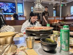 -牧童禧肉社·韩国炭火烤肉店(中粮祥云小镇创始店)