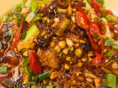 -拈签一笑黄牛肉辣卤串串