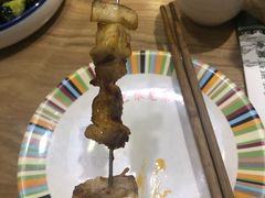 烤板筋-巴依兄弟西域美食(机场店)