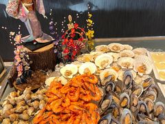 -筠咖啡西餐厅(上海国展宝龙丽筠酒店)