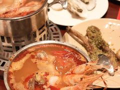 -广州希尔顿逸林酒店-OPEN開·全日制餐厅·海鲜·小火锅·自助餐(东风路店)