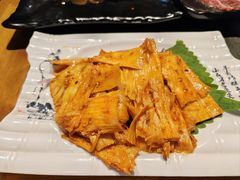 香烤牛板筋-好旺角齐市鲜切牛自助烤肉(农林五道街总店)