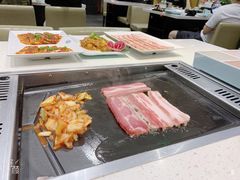 -韩时烤肉(丰科万达广场店)