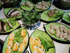-一叶一世界·素食餐厅(锦华万达店)