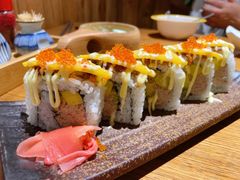 芒果鳗鱼加州-浅草屋(吾悦店)