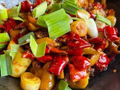 干锅肥肠-嘉丰湘菜馆(芳群园店)