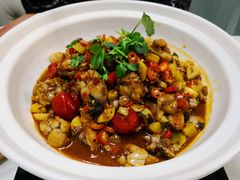 酸辣跳跳蛙-湘桂人酒楼(西便门店)