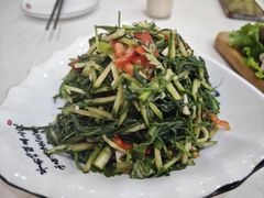 拌沙葱-沽源味道蒙餐莜面家常菜
