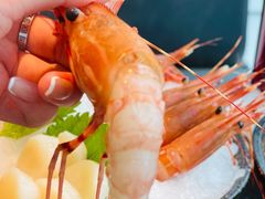 牡丹虾-花潮料理艺食馆(成都万象城店)