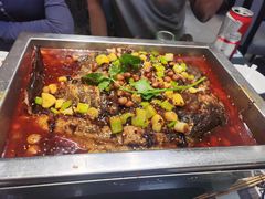 豆豉烤鱼-尚品家宴