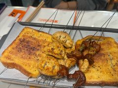 -宝记烧烤·碳锅羊肉·羊蝎子火锅·夜食社(文体路创始店)