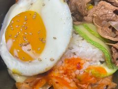 石锅拌饭-姜胖胖首尔自助烤肉·街头小吃大排档(国瑞中心店)