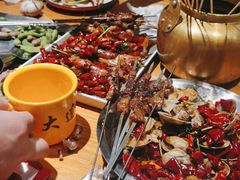 -喝丢一只鞋海鲜烧烤·海肠捞饭(文体街店)