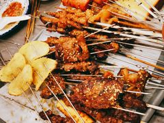 -二发烧烤(亚麻厂店)