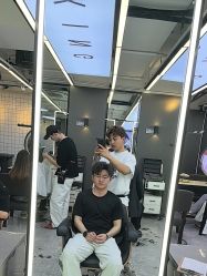 -藤野造型烫发染发