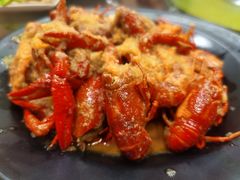 蒜蓉龙虾-老鄞江清水龙虾•赵赵家(江北店)