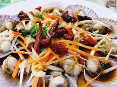 扇贝-名超海鲜烧烤大排档