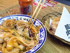 -陕味食族油泼面·小炒盖码面(双榆树店)