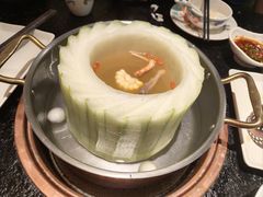 -得意咚瓜·顺德鱼生·冬瓜火锅(深圳首店)