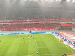 -八万人体育馆-外场足球场