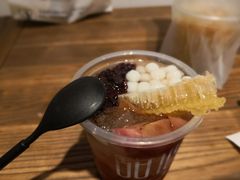 蜂巢蜜冰粉-甜心闲生传统手工冰粉(奎星楼店)