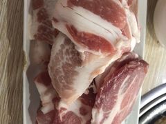 烤五花肉-平山城鑫烧烤(建国楼店)