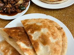 -铁东熏肉大饼铺老二马路黑牌子