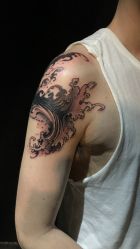 -周忆刺青原创设计定制