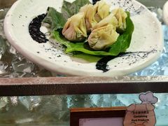 鲜虾馄饨-白天鹅宾馆·流浮阁咖啡厅