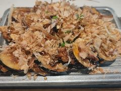 铁板烧汁茄夹-北李妈妈菜·海肠捞饭(开发区万达店)