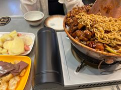 -椒椒铜炉火锅鸡(天马店)