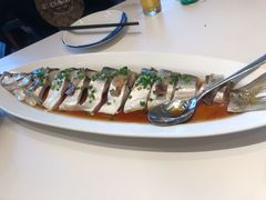 清蒸太湖野生大白鱼-梅飞酒家(桑园路店)
