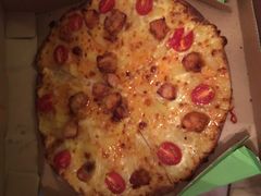 奥尔良浓香脆鸡披萨-达美乐比萨(江月路店)