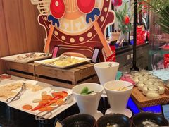 -亚龙湾希尔顿自助餐厅·海鲜·烧烤·沙滩BBQ·现场乐队